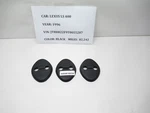 1996-1998 Lexus LS400 Door Latch Striker Cover Set 6941550010 Oem. Fixed Price $17.50.