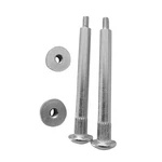 New For Jeep Wrangler 94-06 Front Door Steel Hinge Pin Bushing Mount Kit 38447. Fixed Price $184.00.