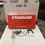 Trunk Lock-tailgate Cylinder Standard TL-104 ( TL104 ). Fixed Price $15.52.