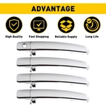 Set Of 4 Front Rear Exterior Outside Door Handle For 2008-2013 Nissan Rogue. Fixed Price $38.94.