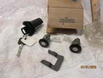 Ford F3UZ-1522050-F, Cylinder & Key Set, W/door Locks, Missing Clip, Fs. Fixed Price $125.00.