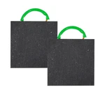 2PK 15"X15"X1.5" Outrigger Pad W/ Ergonomic Handle For Rv, Crane, Wrecker. Fixed Price $129.99.