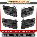 4X Outside Handle Ford F-150 F150 2009-2014 Front & Rear Upgraded Metal. Fixed Price $146.99.