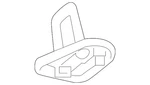 Genuine Nissan Lift-gate Lock Striker Plate 90570-1AA0A. Fixed Price $34.81.
