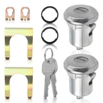 Pair Door Lock Cylinder With 2 Keys For Chevrolet Truck / C10 1965-1987. Fixed Price $14.99.