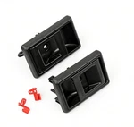 77120 Interior Inside Door Handle Kit Fit 1989-00 Toyota 4RUNNER Corolla Tacoma. Fixed Price $12.08.