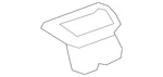 Genuine Audi Lock Cover 8W5-827-520-9B9. Fixed Price $9.00.