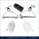 For Honda Accord 3.0L Front Left/rh Door Lock Actuator+window Regulator & Switch. Fixed Price $89.75.