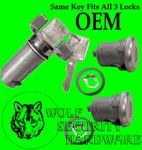 Chevy Gmc Pickup 73-78 Oem Ignition Switch Lock Cylinder & Door Set 2 Keys. Fixed Price $94.96.