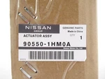 Genuine Oem Nissan 90550-1HM0A Trunk Lock Actuator Motor 2014-2019 Versa Note. Fixed Price $166.35.