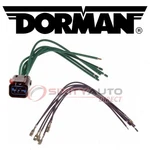 Dorman Techoice Windshield Wiper Motor Connector For 2003-2004 Dodge Ram Io. Fixed Price $46.92.