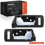 A-premium 2X Front Black+chrome Interior Door Handle Ford Mustang 2006-2014. Fixed Price $49.99.