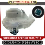 Front Left Door Lock Actuator Assy For Honda Accord 2008-2012 Sedan 72150TA0A12. Fixed Price $32.99.