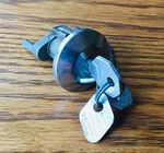 1955 1959 Plymouth Door Lock W/yale Keys Vtg 1950S Mopar Nos. Fixed Price $85.00.