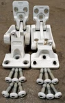 07-18 Mercedes Sprinter Left Rear Door Hinge Set A9067400237 & A9067400037 Oem. Fixed Price $95.00.