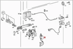 Genuine Mercedes Sprinter Central Locking Mechanism Right Element 0018002575. Fixed Price $338.77.