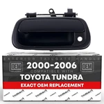 Tailgate Handle Assembly Replacement Compatible With 2000-2006 Toyota Tundr.... Fixed Price $27.99.