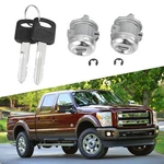 Door Keys Cylinder Lock 7C3Z1521990A Fits Ford F350 F150 F250 Super Duty. Fixed Price $16.14.