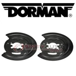 Dorman Rear Brake Backing Plate For 2003 Dodge Ram 1500 Van Hardware Su. Fixed Price $129.31.