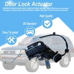 Door Lock Latch Actuator Front Left Driver For 1996 1997 1998 Toyota 4RUNNER. Fixed Price $99.00.