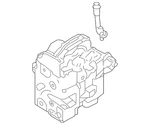 Genuine Audi 2007-2010 A8 Quattro S8 Lock 4E1-837-015-AB. Fixed Price $454.99.