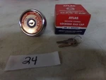 Atlas Emission Control Locking Gas Cap / 671024 Usa Non-vented Keys Vtg New. Fixed Price $19.99.
