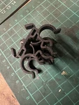 Oem Bmw Cable Holder Black E24 E28 E30 1375353. Fixed Price $12.11.
