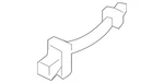 Genuine Nissan Door Check 82431-6RA0A. Fixed Price $35.68.