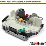 Rear Right Door Lock Latch Actuator For Jeep Wrangler 2007-2017 Jk 2018. Fixed Price $41.99.
