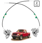 Rear Door Lock Latch Fit Ford Ranger (supercab) 1998-2011 Left & Right Re.... Fixed Price $30.00.