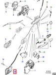Jaguar Xj Rh Lh Front Door Actuator & Cable C2D56409 Genuine New. Fixed Price $207.29.