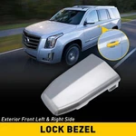 13596115 Front Door Lock Cylinder Chrome Cover Trim Cap For Cadillac Escalade. Fixed Price $12.34.