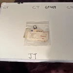 (1) Genuine Gm Tailgate Lock Cylinder Retainer 16601602 Sold Individually Nos. Fixed Price $10.80.