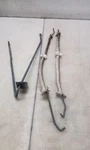 Jeep Tj Wrangler Passenger Inner Full Door Latch To Handle Rods 2003-2006 147759. Fixed Price $117.00.