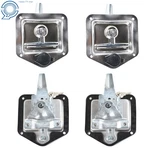 4 Pcs T-handle Tool Box Lock Rv Door Latch With Keys Stainless Steel Polished. Fixed Price $34.06.