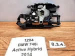 10-15 Oem Bmw F01 F02 740 750 AH7 Front Right Passenger Door Handle Carrier. Fixed Price $29.95.