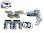 80-91 Ford Bronco F-150 F-250 Ignition & Door Lock Set Matched To Same Key New. Fixed Price $84.70.