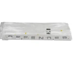 Oem 2020 - 2025 Land Rover Defender Front Hood Emblem Nameplate Silver LR130854. Fixed Price $179.99.