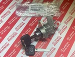 New Oem Toyota Yaris 2007-2011 Liftgate Door Lock Cylinder & Key Set 69055-52450. Fixed Price $53.95.