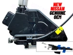 New Nissan Versa Genuine Oem Front Left Door Lock Latch Power Actuator 2020-2024. Fixed Price $87.98.