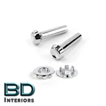 Replacement Chrome Door Lock Knob & Grommet Set 1967 Ford Mustang's. Fixed Price $14.68.