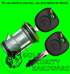 Chevy Gmc Spare Tire Lock Cylinder Assembled 2 Logo Keys. Fixed Price $65.96.