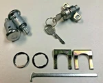New 1970-1973 Chevrolet Camaro & Trunk Lock Set With Gm Keys- Long Doors. Fixed Price $51.95.