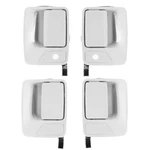 Front & Rear Oxford White Door Handle Set 1999-2016 Super Duty Crew Cab. Fixed Price $116.45.