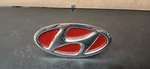18 19 Hyundai Sonata Rear Trunk Lid Emblem Red Oem 81260C1501. Fixed Price $83.99.