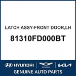 2000-2005 Kia Rio Latch Assembly-front Door Oem New 81310FD000BT. Fixed Price $189.71.