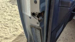 1989 Chevy S10 Pickup Driver Left Front Door Latch With Rods/cables Oem. Fixed Price $106.81.