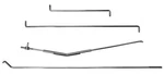 Ford Bronco Door Latch Rod Kit Lh 1968-77. Fixed Price $136.95.