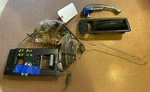 Mechanism & Central Lock Motor. Right Front. Saab 900 2-DOOR. -1993. Fixed Price $89.95.