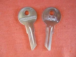 2 Fuel Gas Cap Key Blanks Gm Chevy Ford Mopar Dodge Amc Briggs And Stratton. Fixed Price $9.28.